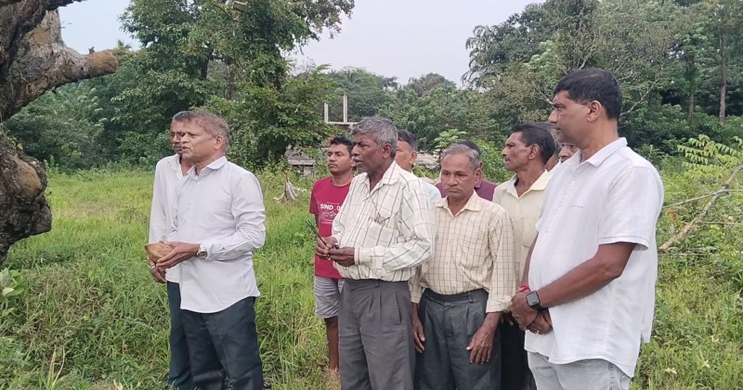 बोणबाग, तळेवाडावासीयांच्या आक्रमक पवित्र्यानंतर प्लॉट करण्याचे काम तूर्त बंद
