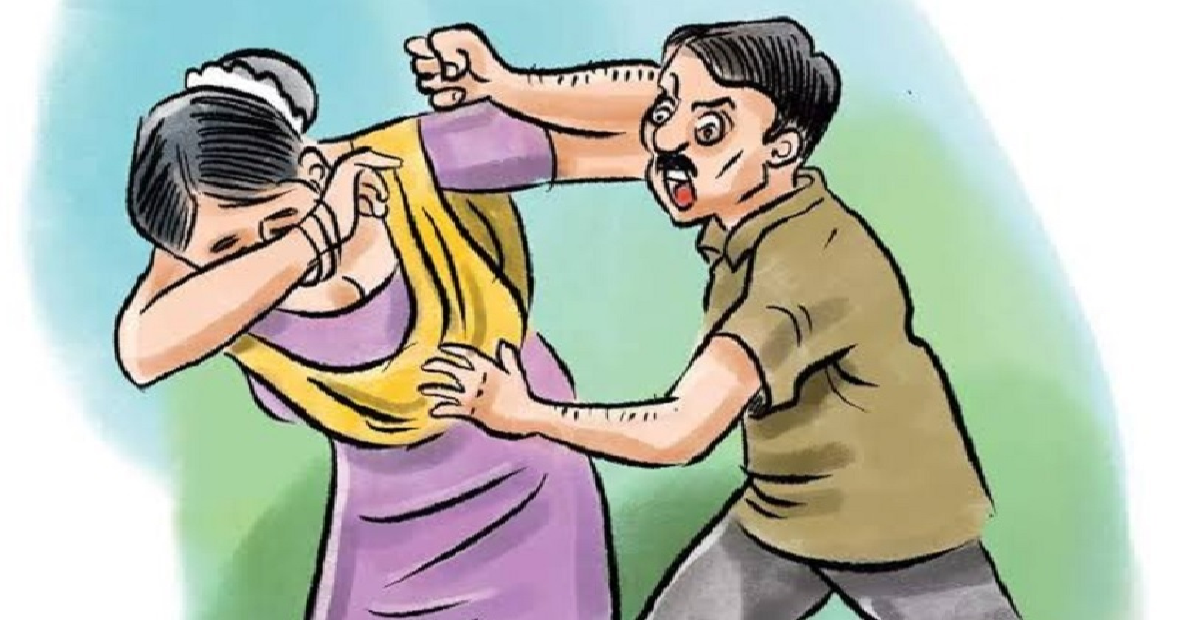कौटुंबिक वादातून पत्नीवर प्राणघातक हल्ला; पतीला अटक