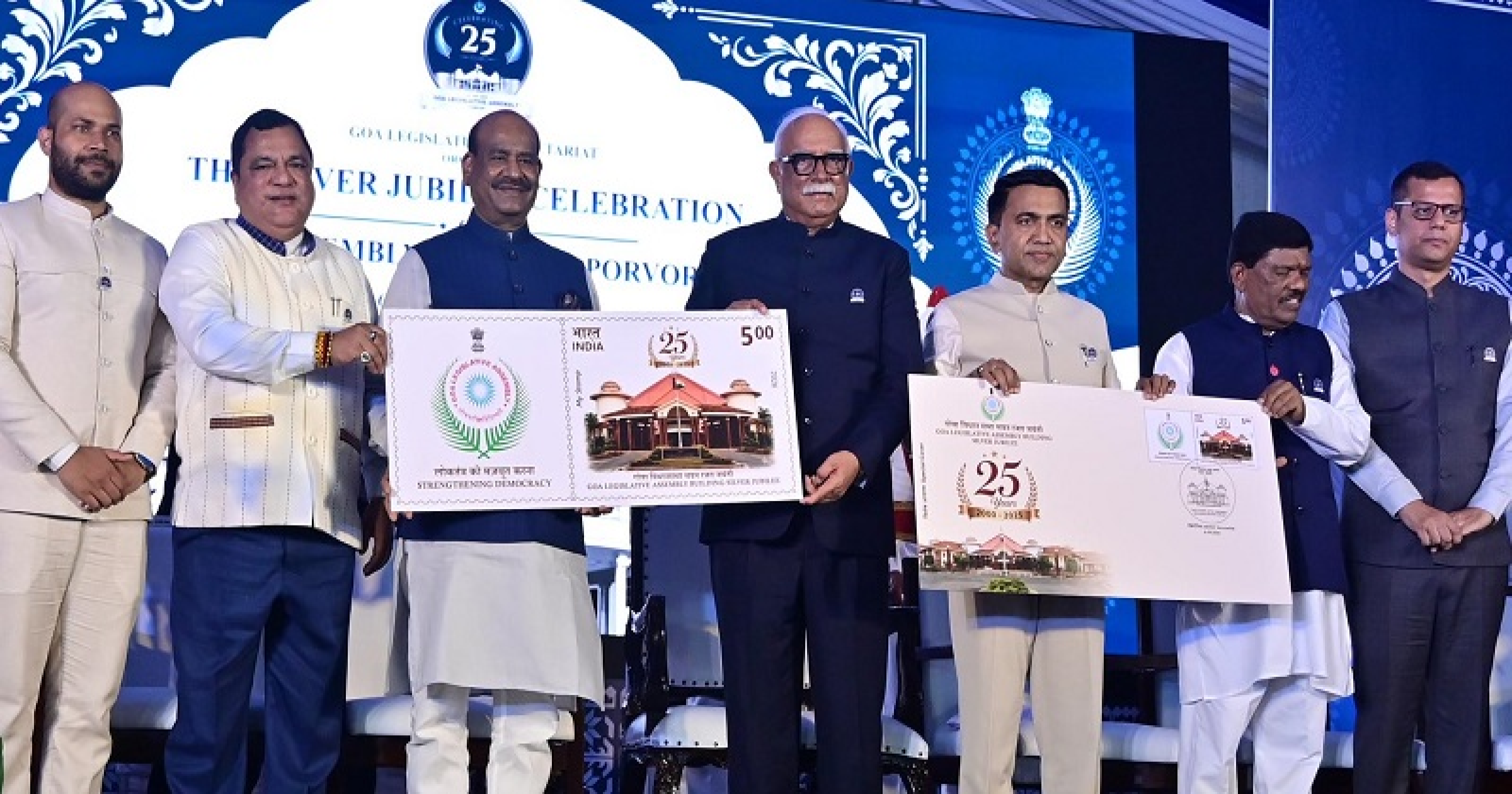 ‘विकसित भारत’साठी गोव्याचे योगदान महत्त्वाचे : ओम बिर्ला