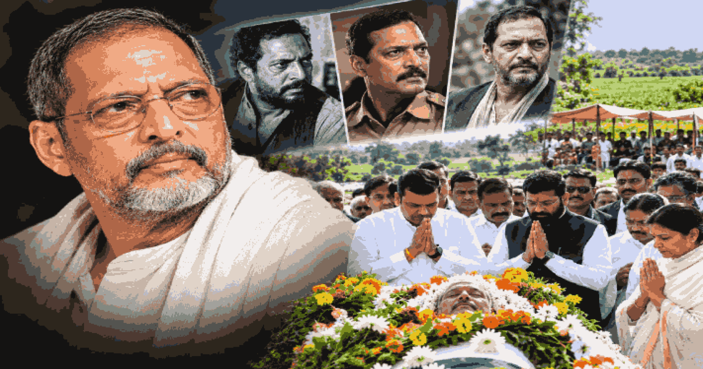 अखेरचा हा तुला दंडवत! नाना पाटेकर यांना साश्रूनयनांनी निरोप
