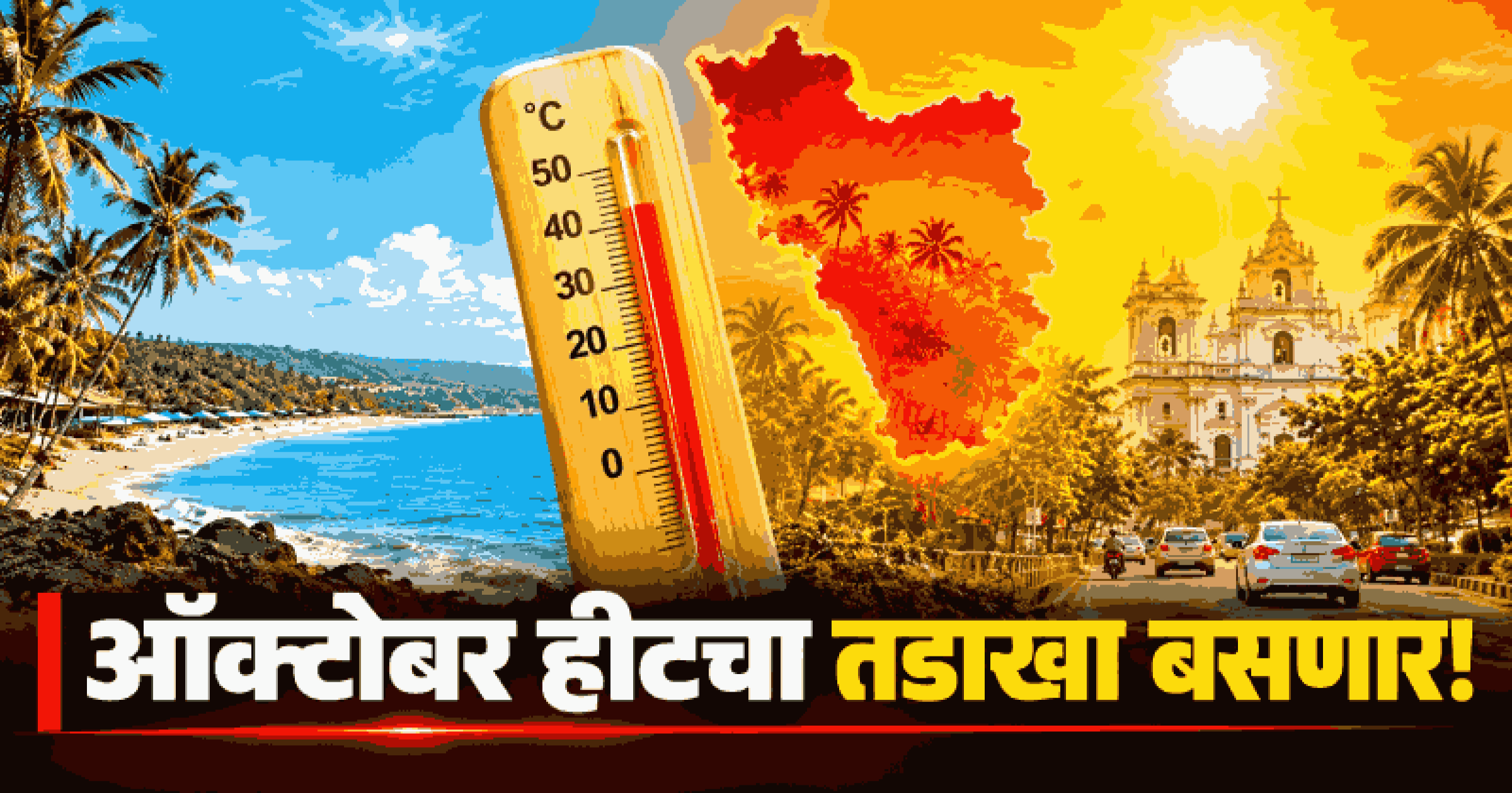 निर्धारित वेळेच्या ६ दिवस आधीच नैऋत्य मान्सूनची गोव्यातून माघार; उकाडा वाढणार