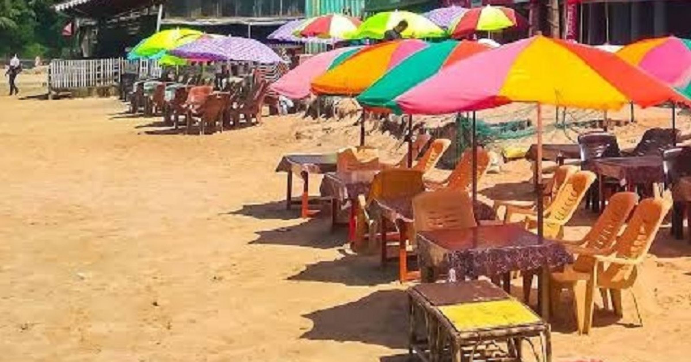 समुद्रकिनाऱ्यांवर छत्र्या, खाटांसाठी गोवा पर्यटन खात्याकडून अर्ज खुले
