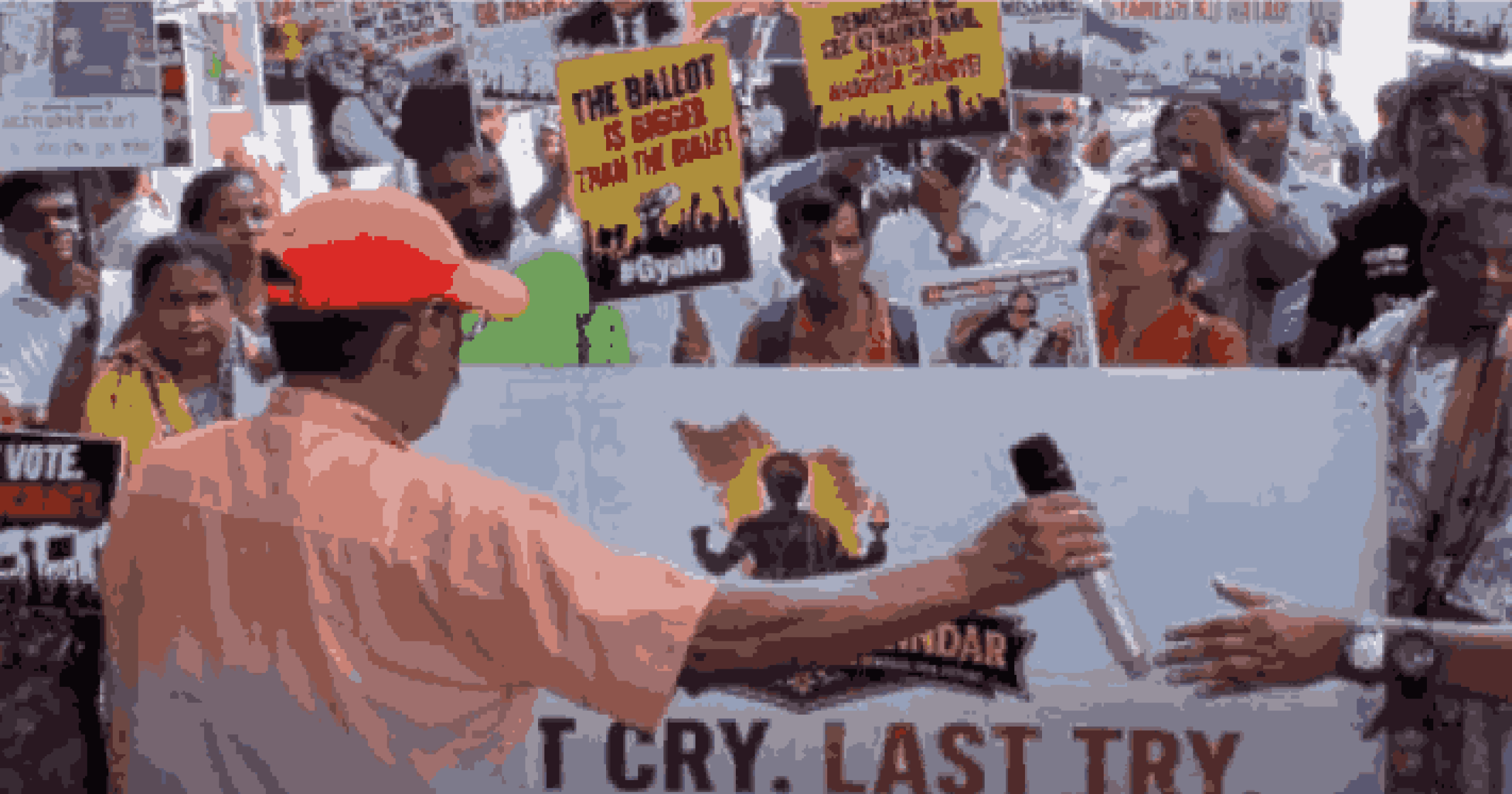 ‘आमी गोंयचे राखणदार’चे आझाद मैदानावर आंदोलन; एसआयआर रद्द करण्याची मागणी