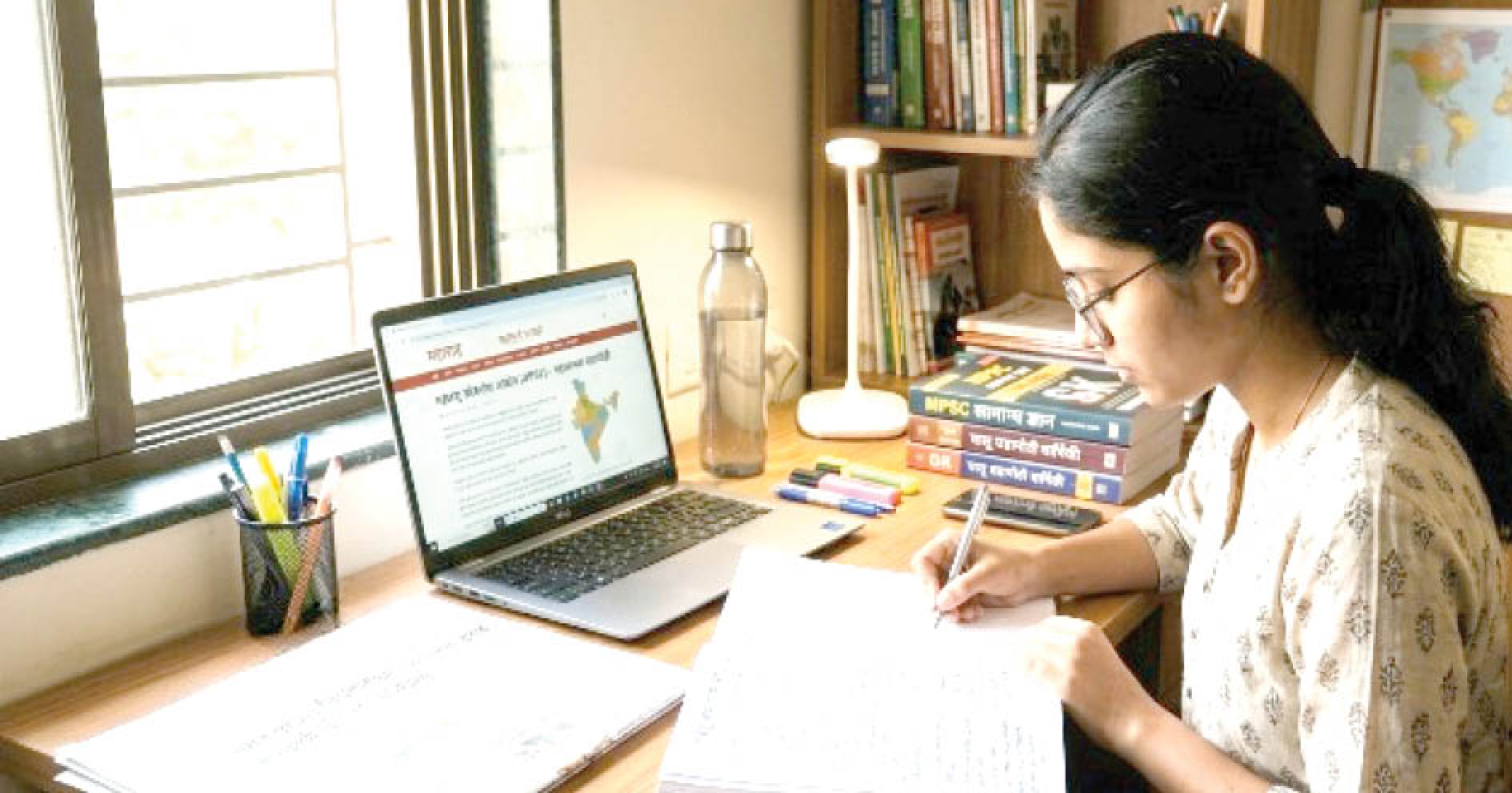 स्पर्धा परीक्षा आणि चालू घडामोडी अभ्यास नियोजन