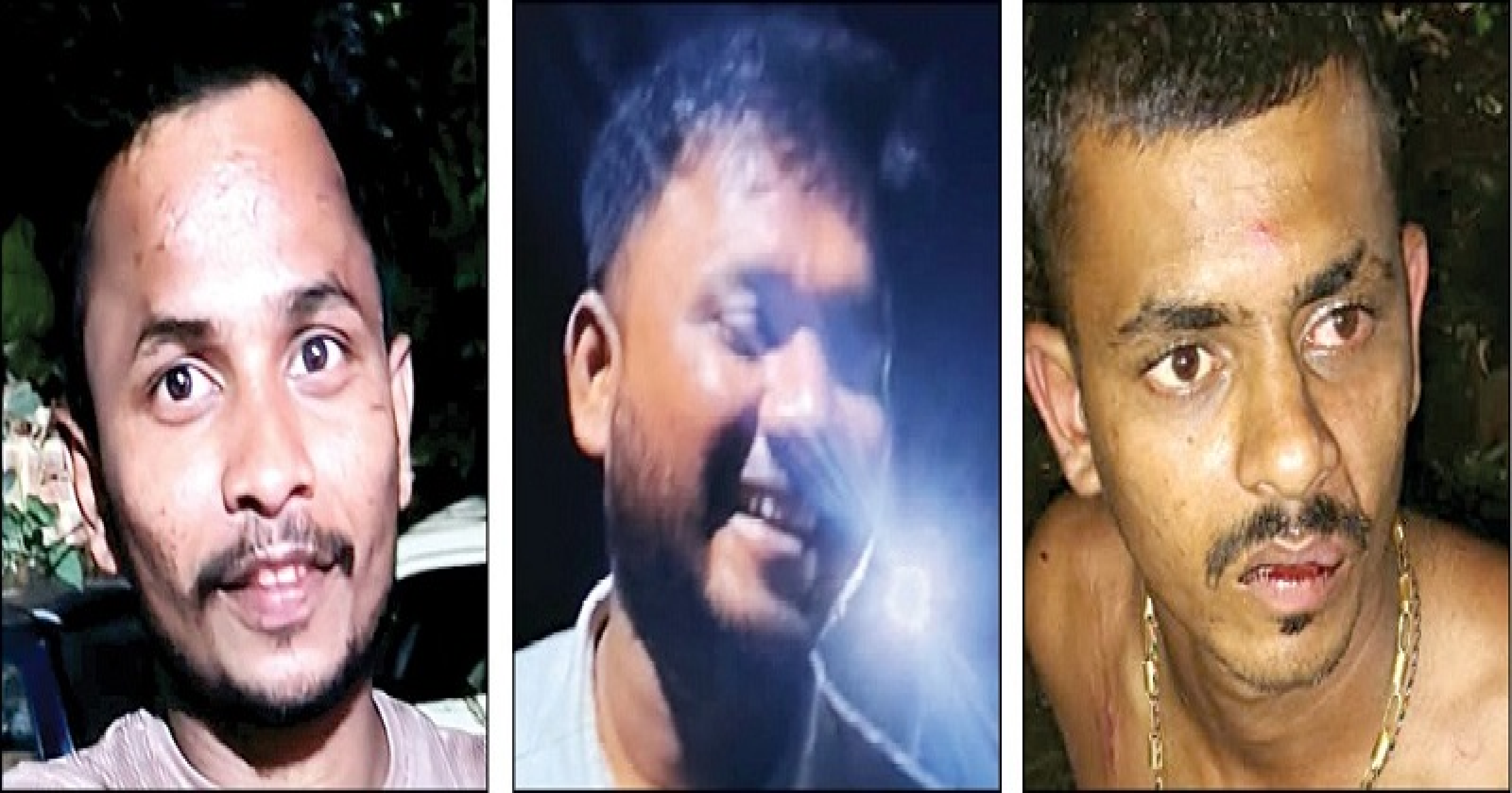 सत्तरीत तांब्याच्या भांड्यांची चोरी करणाऱ्या तिघांना अटक