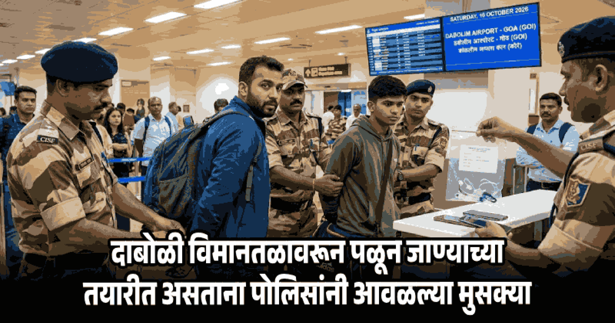 आयआयटी गोवा प्रशासकीय सहाय्यक भरती परीक्षेत हायटेक तोतयागिरीचा पर्दाफाश