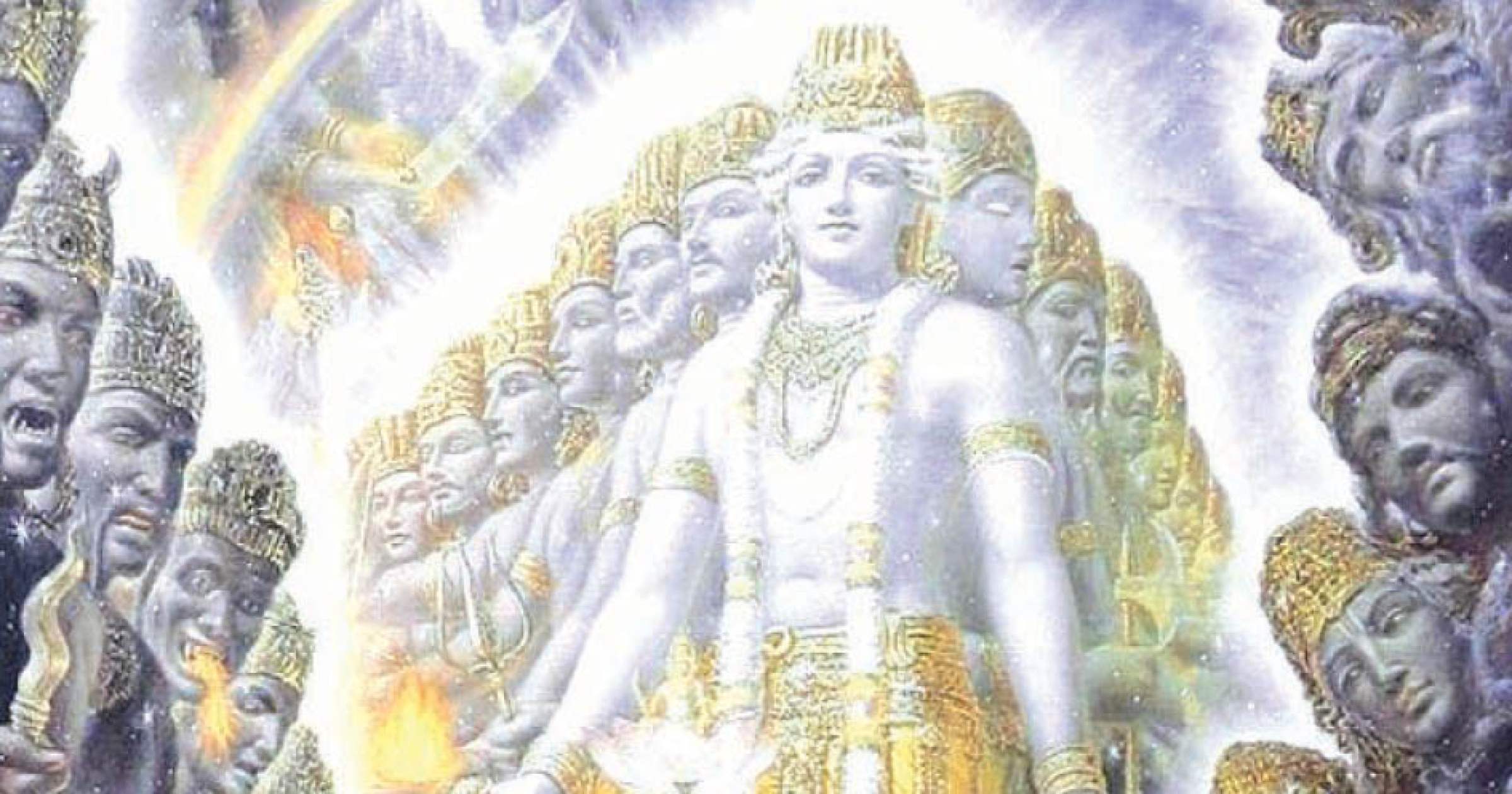 भनायक, शांत मुखांपासून ते अथांग तेजापर्यंत