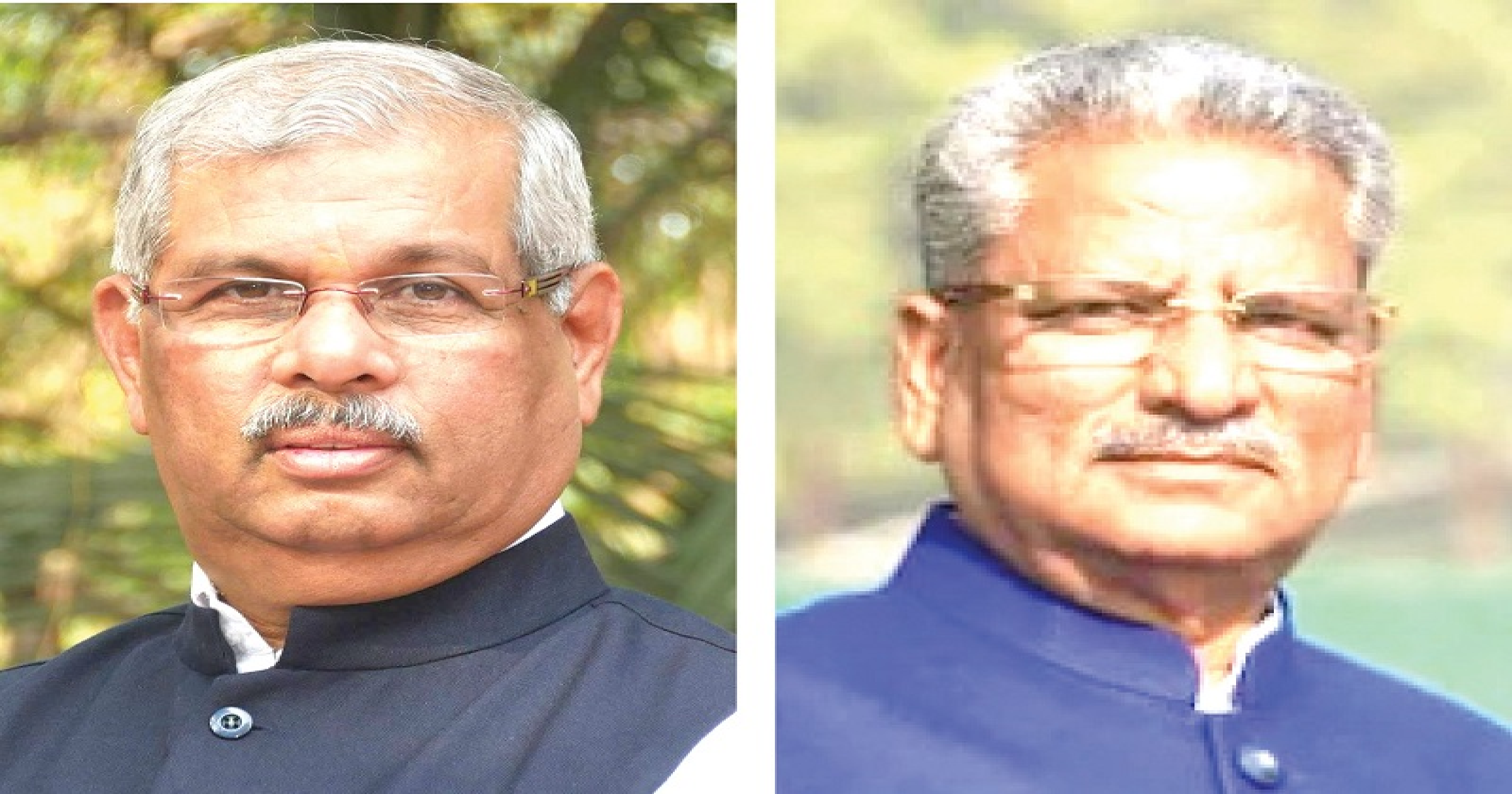 आर्लेकर तामिळनाडूचे, माथूर केरळमचे राज्यपाल
