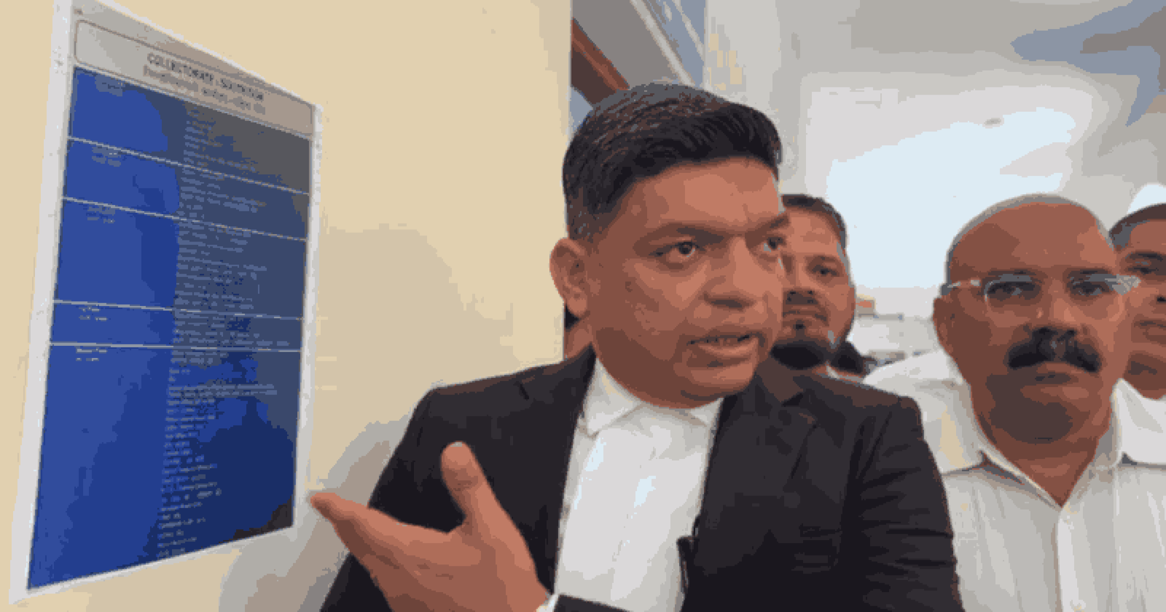 सासष्टी मामलेदार कार्यालयातील म्यूटेशन प्रक्रियेत कथित गैरकारभार; दोषींवर कारवाईची मागणी