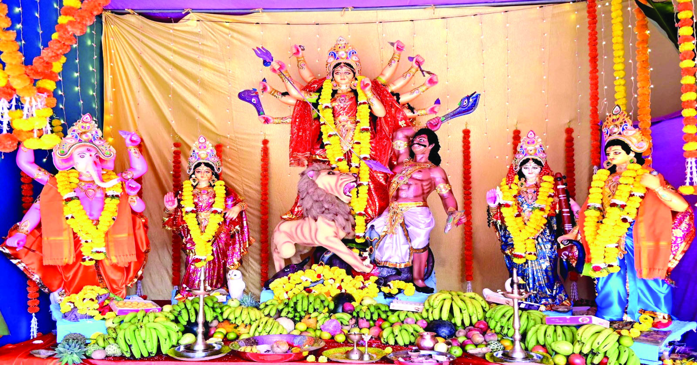 नवरात्रोत्सव : शक्ती, भक्ती आणि सांस्कृतिक चैतन्याचा जागर