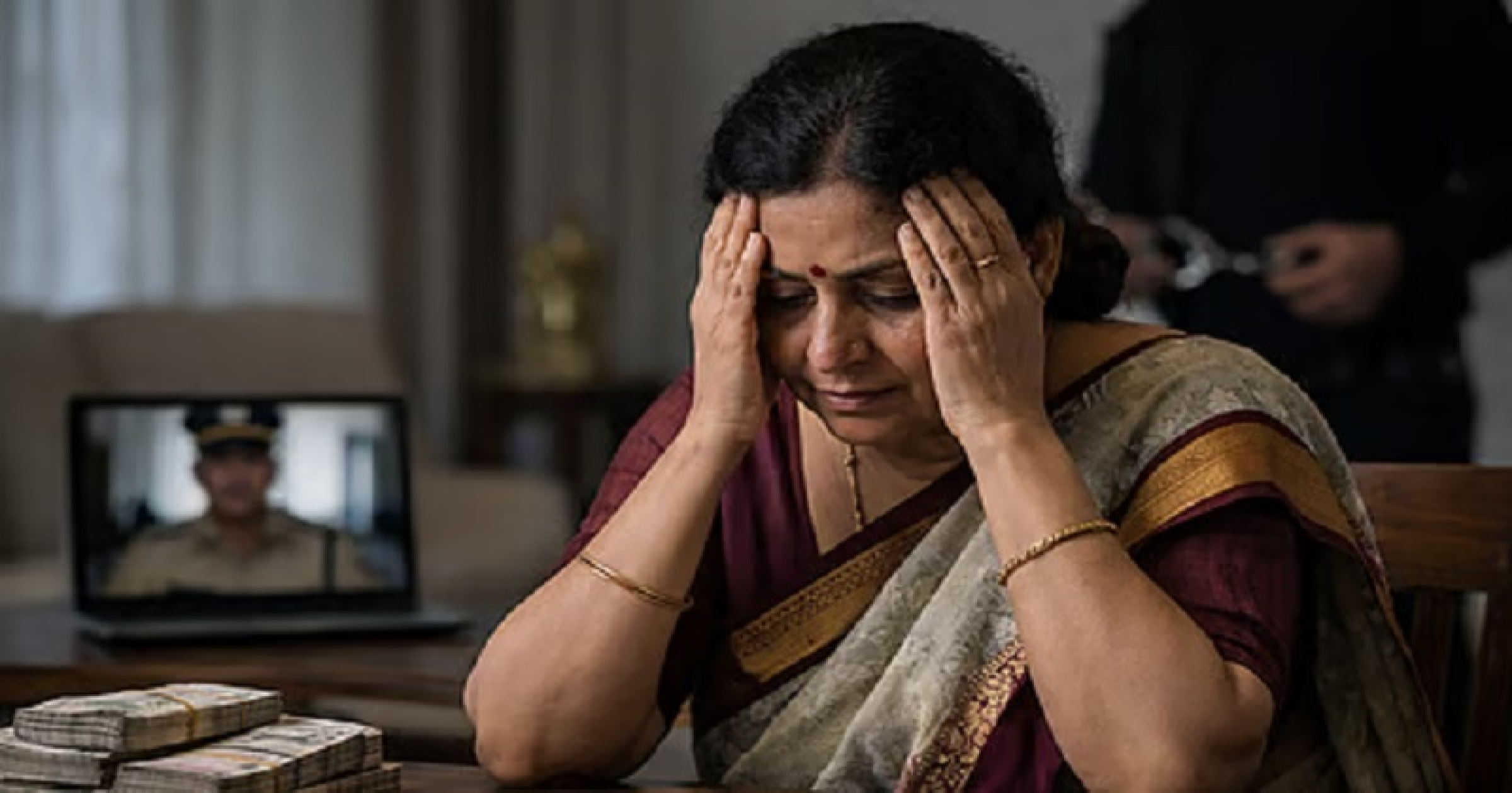‘डिजिटल अरेस्ट’द्वारे २.६० कोटींची फसवणूक; मुख्य हवाला ऑपरेटरला अटक