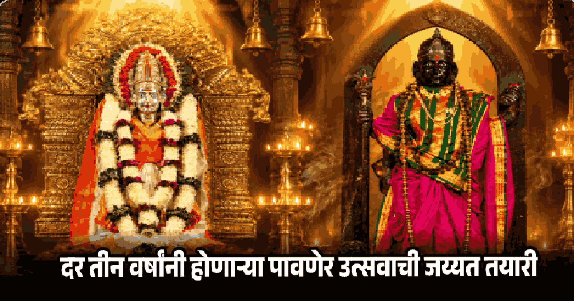 पार्से-तुयेच्या भगवती भगिनींचा पावणेर उत्सव २५-२६ ऑक्टोबरला