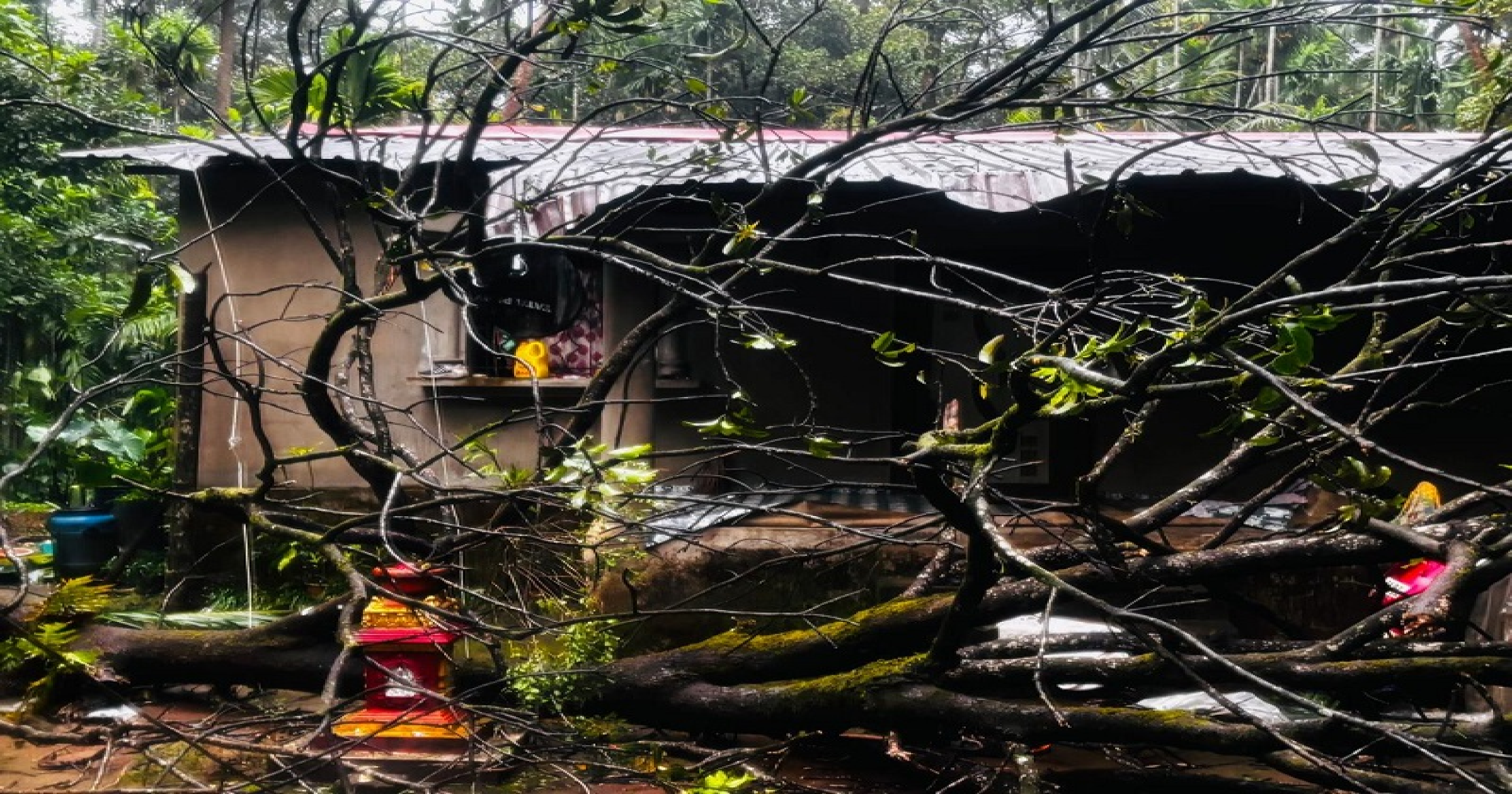 सत्तरीला चक्रीवादळाचा तडाखा