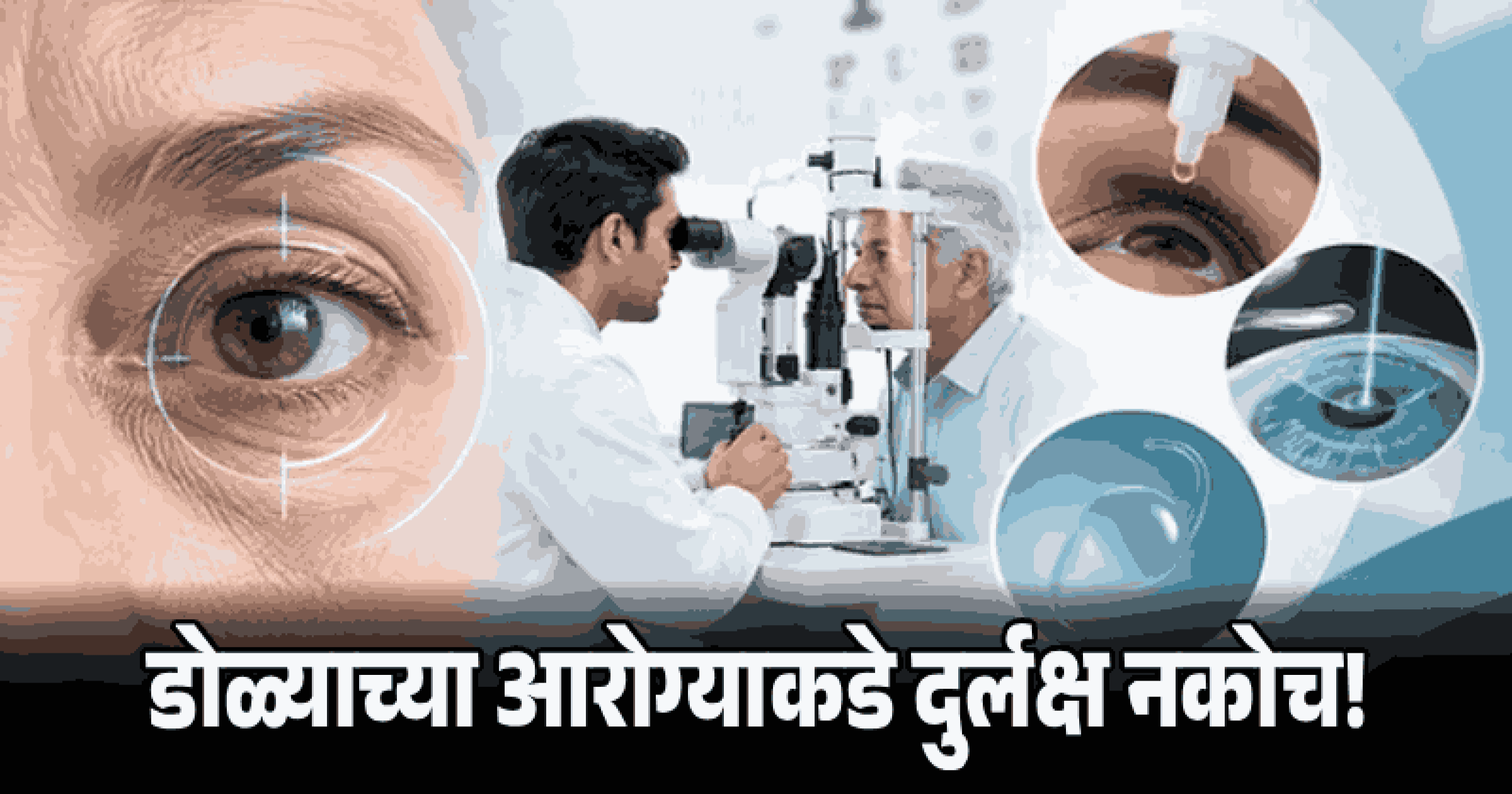 स्पष्ट दिसणे म्हणजे डोळे निरोगी नव्हे; दृष्टी हळूहळू कमी होण्याचे सुरुवातीचे संकेत कसे ओळखाल ? वाचा