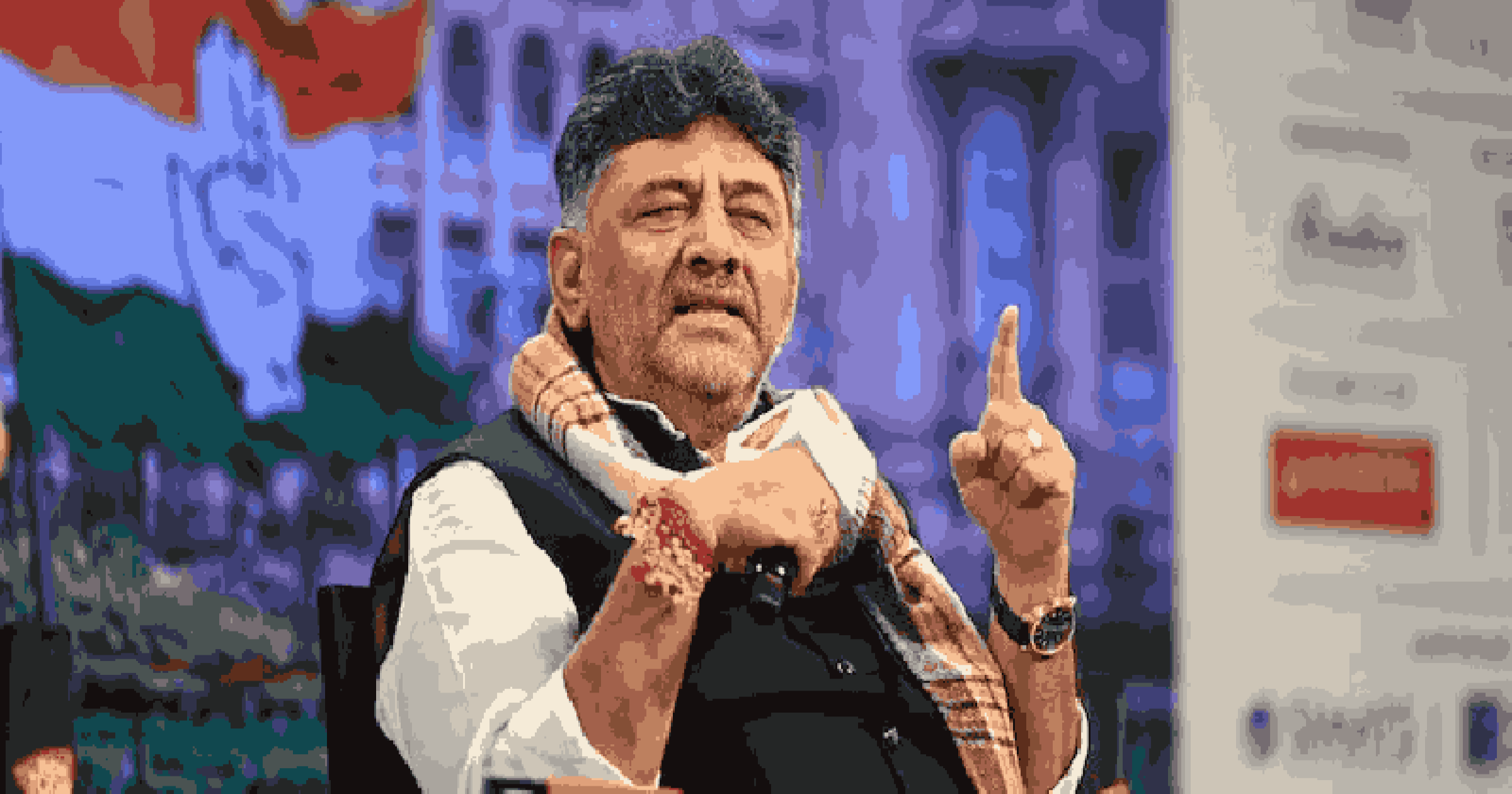 गोव्यातील निवडणुकीमुळे म्हादईवर निर्णय घेण्यास केंद्राला अडचण : डी. के. शिवकुमार