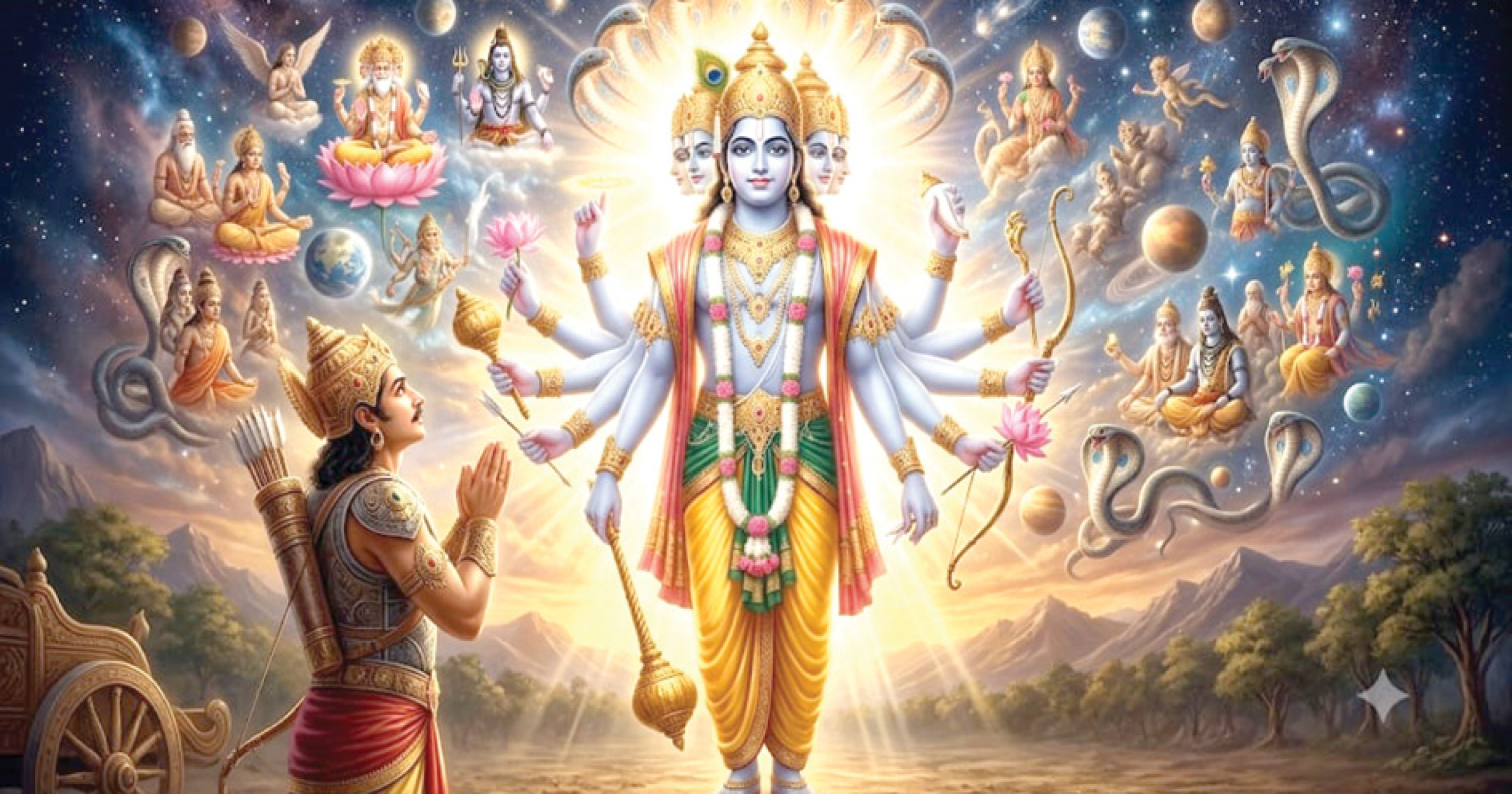 अद्वैतसुखाचा साक्षात्कार