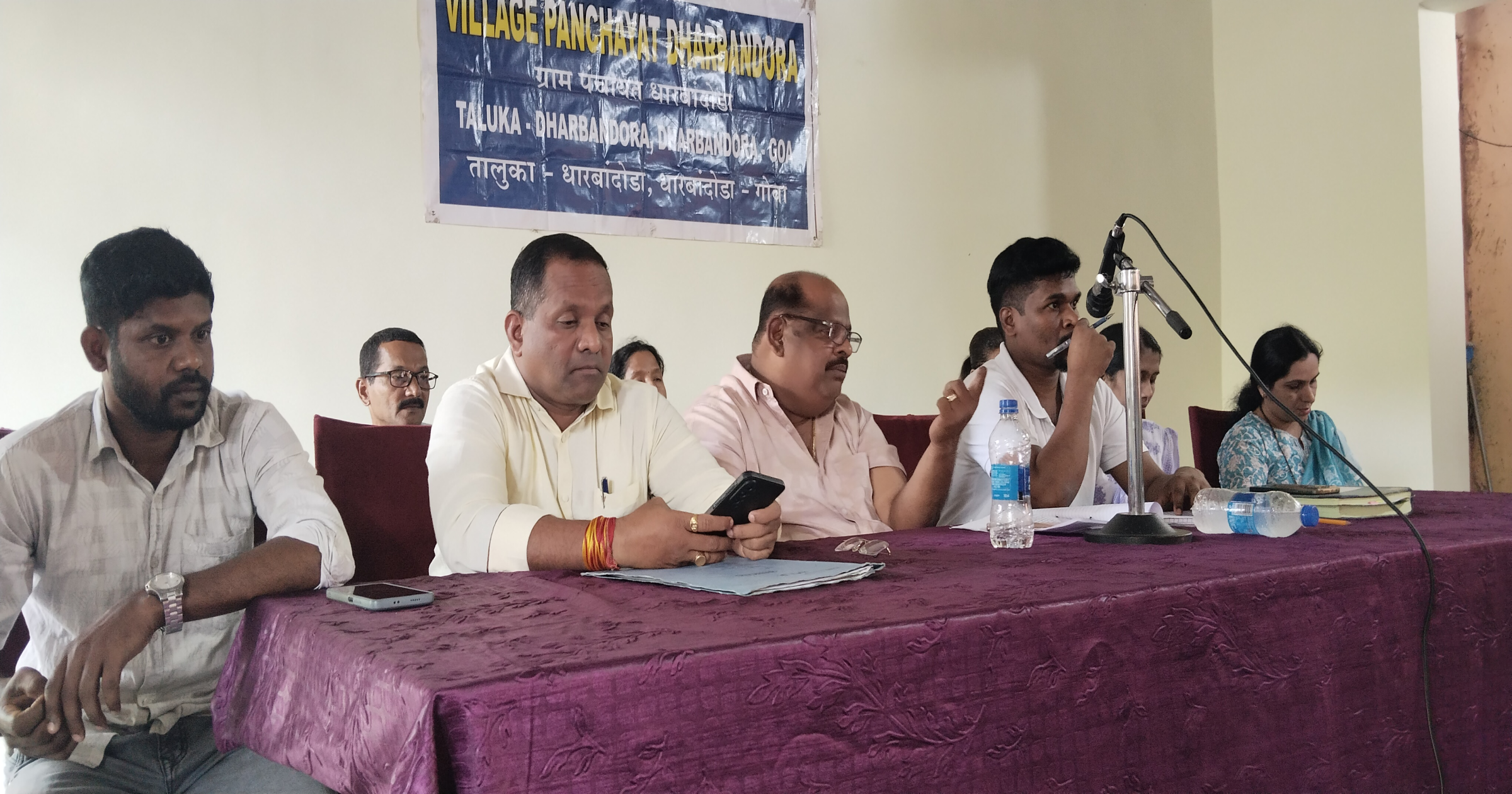धारबांदोडा येथे इथेनॉल, हॉटमिक्स प्रकल्पांना विरोध