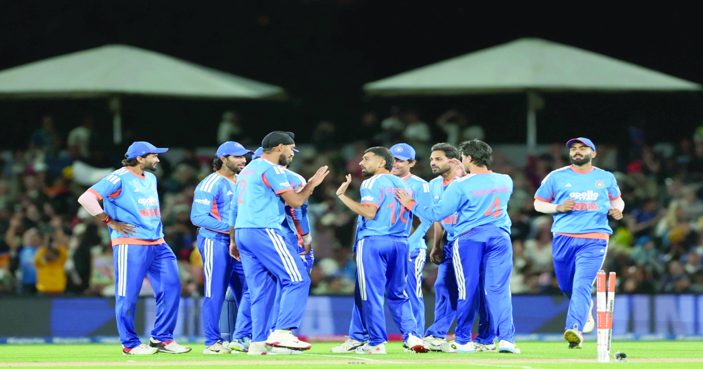 भारतीय संघाचा ऐतिहासिक विश्वविक्रम !