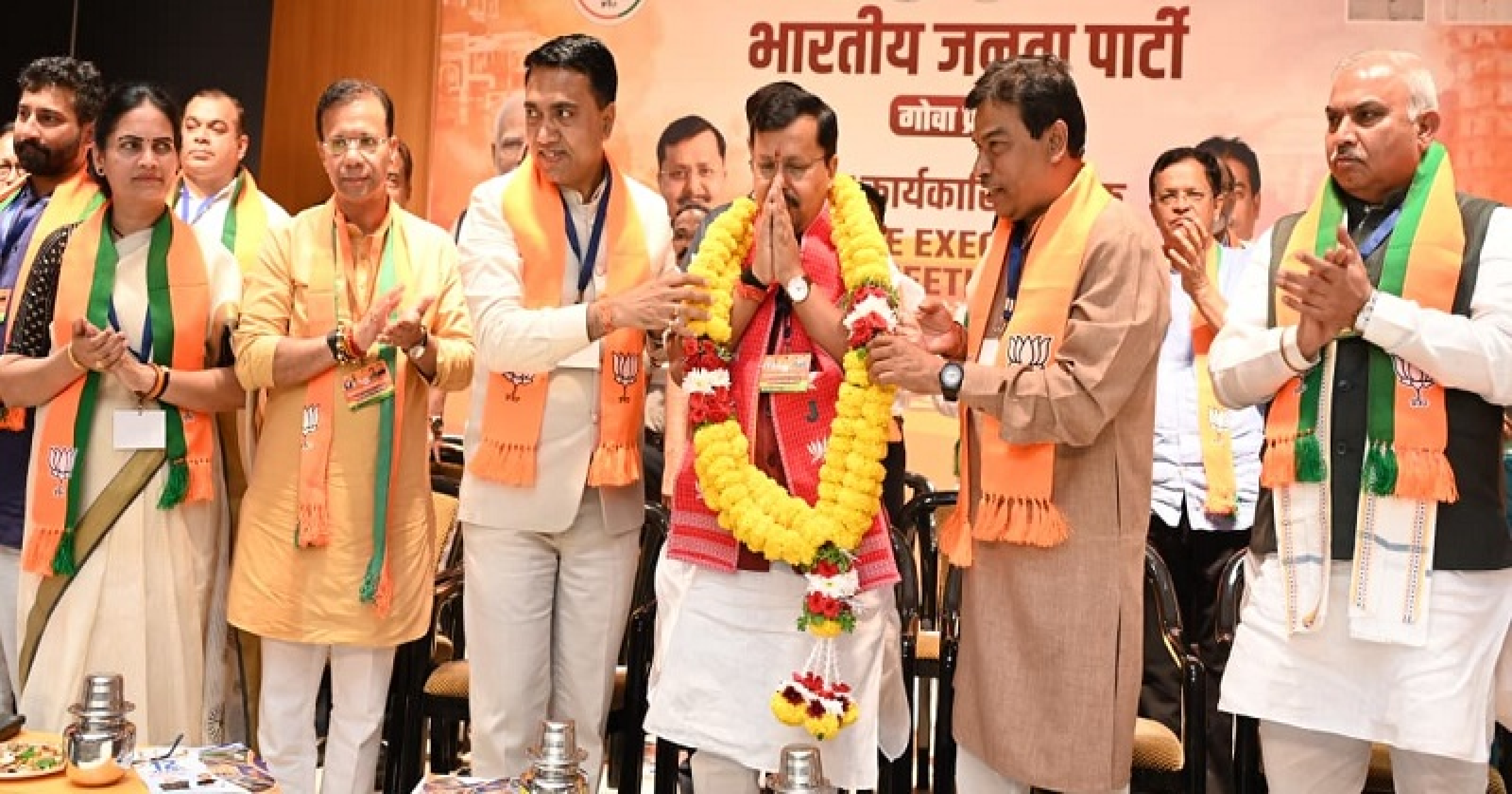 गोव्याचा विजय लोकसभा निवडणुकीची दिशा ठरवणार : भाजपाध्यक्ष