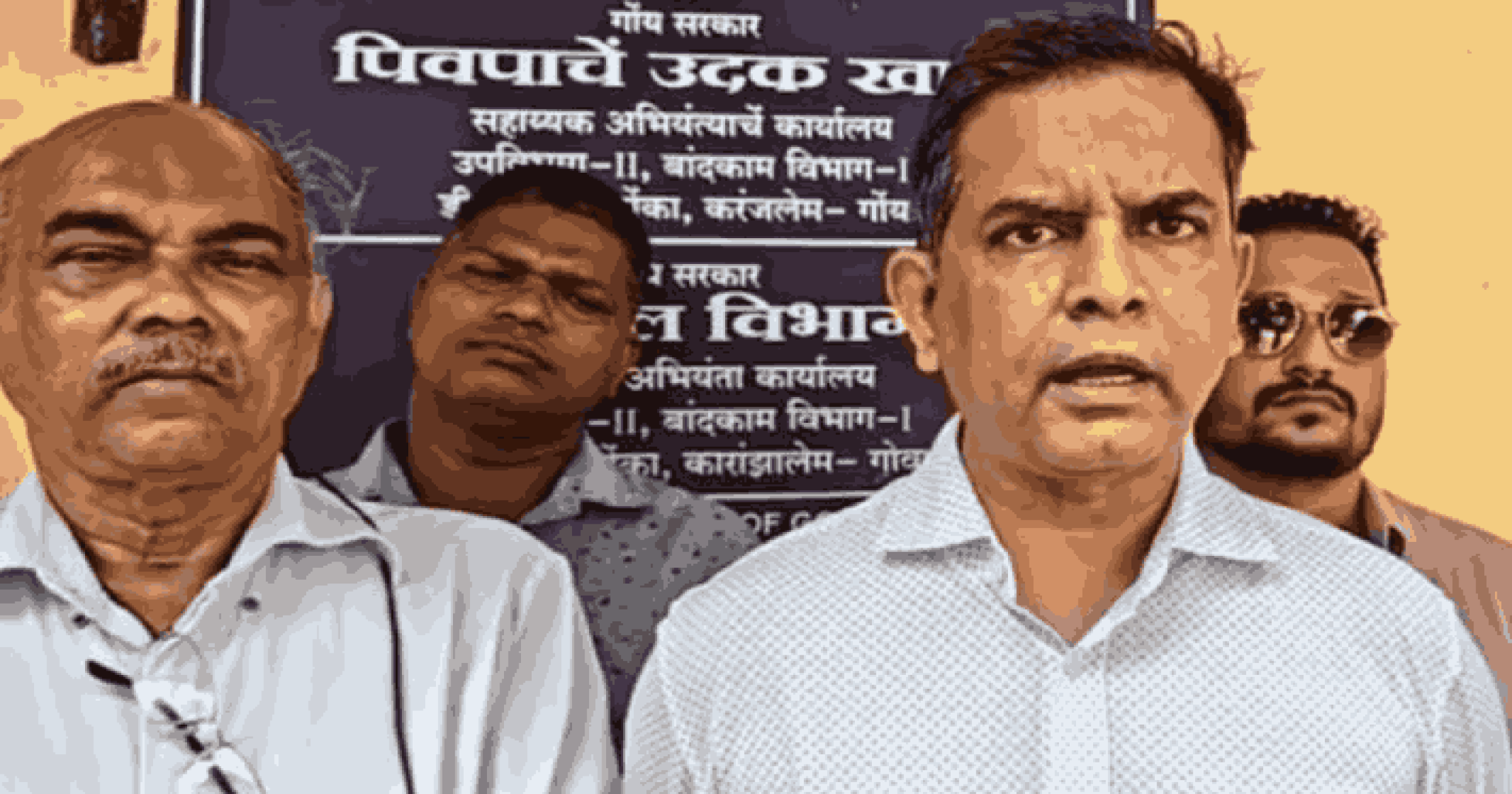 मेरशीतील खड्डे न बुजवल्यास आंदोलन