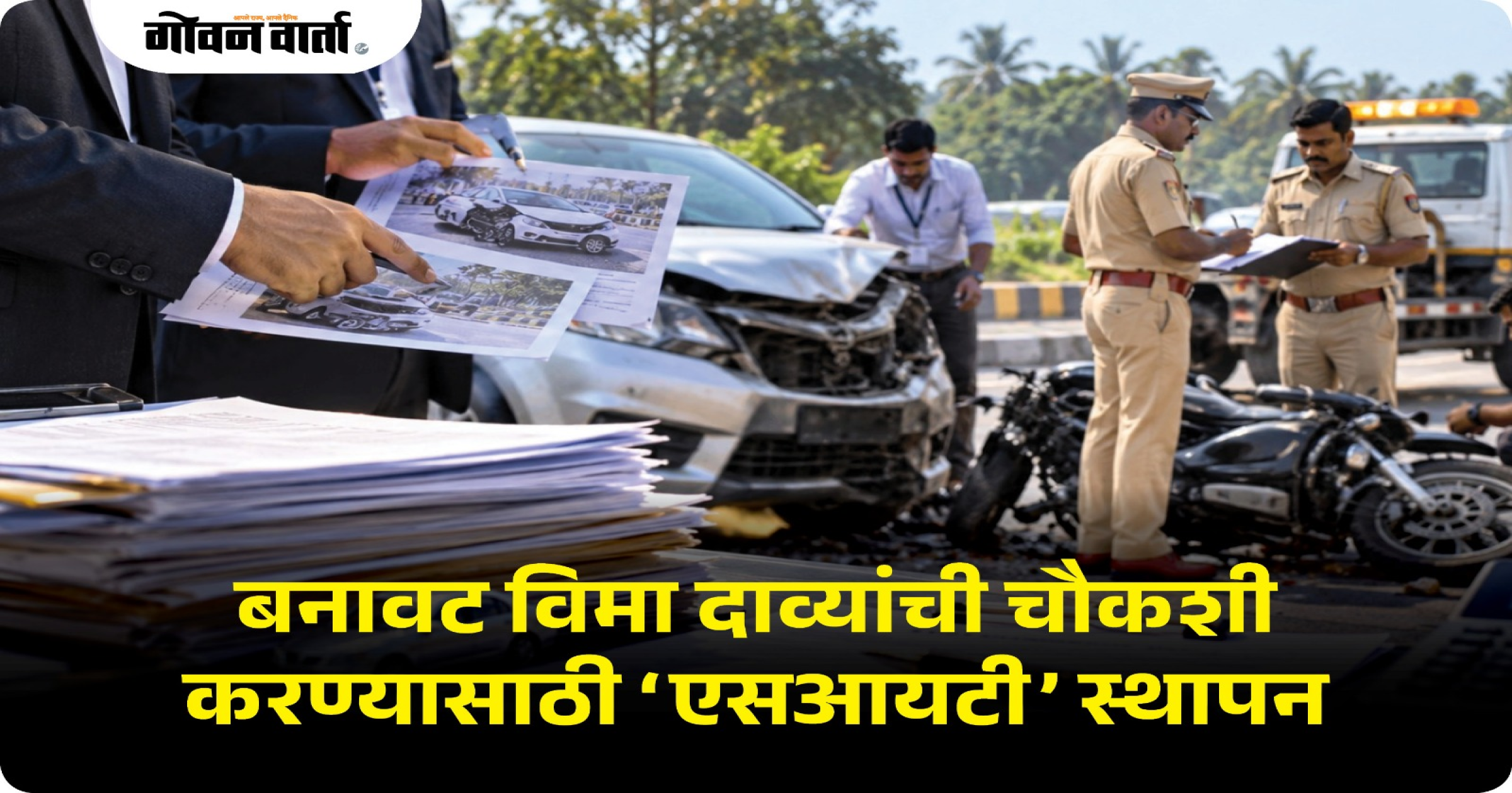 बनावट विमा दाव्यांची चौकशी करण्यासाठी ‘एसआयटी’ स्थापन