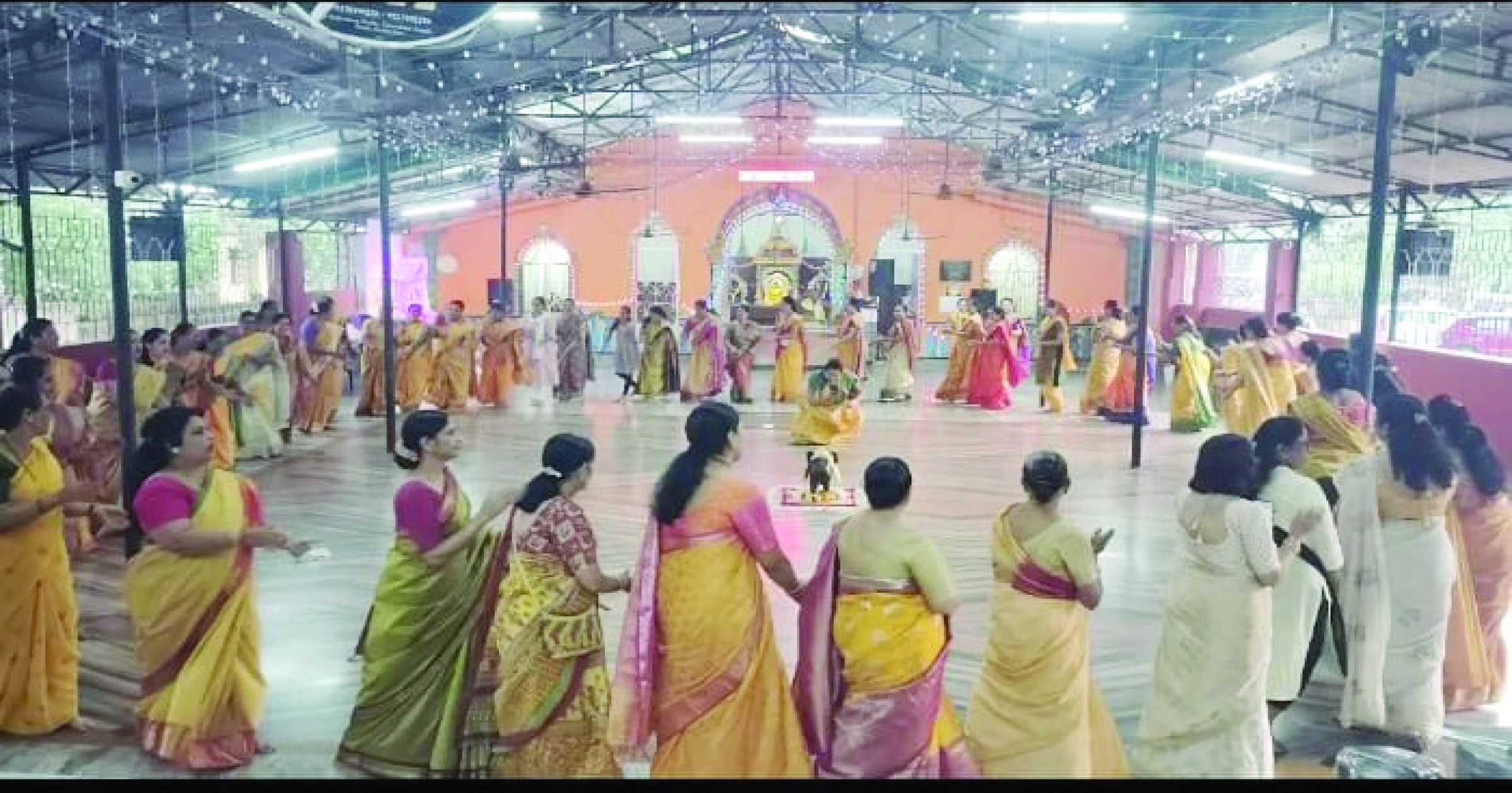 हादग्याने पाठविले माहेरी...
