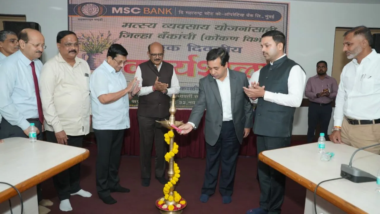 Nitesh Rane announces fisheries development initiatives and a fish seed centre in Vengurla