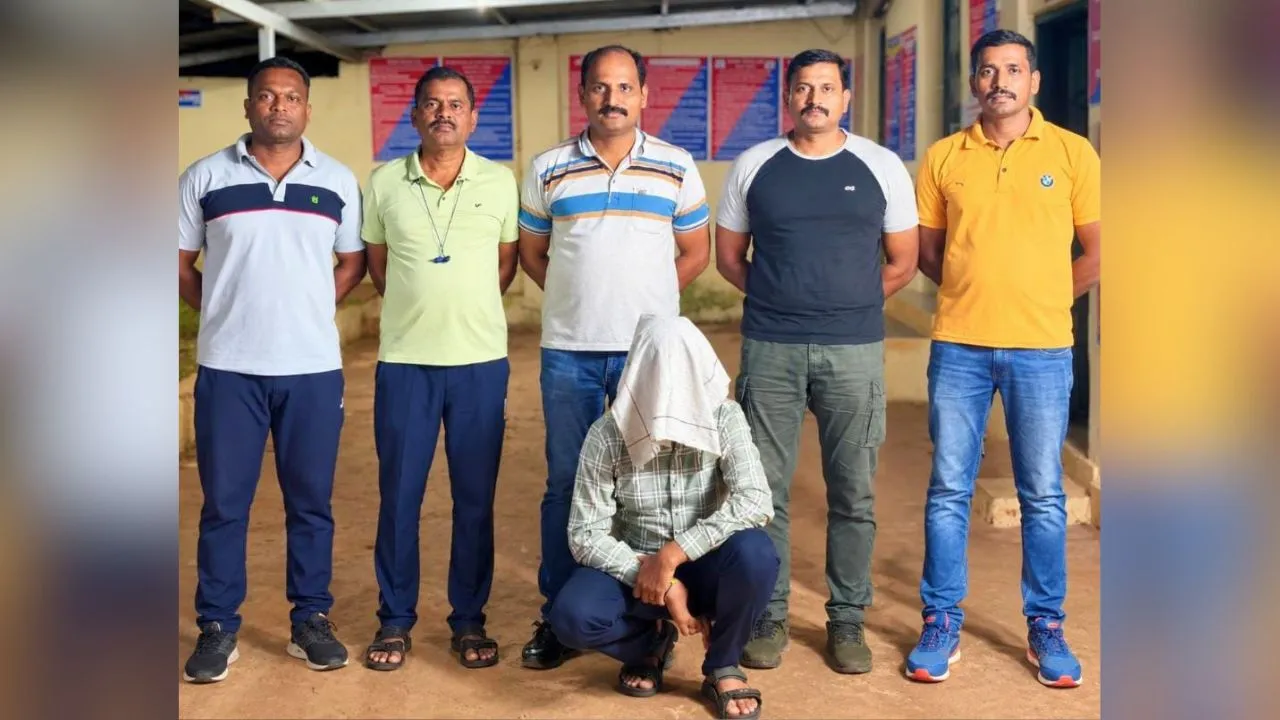 Sindhudurg Local Crime Branch arrests absconding suspect in Pune in Kudal crime case