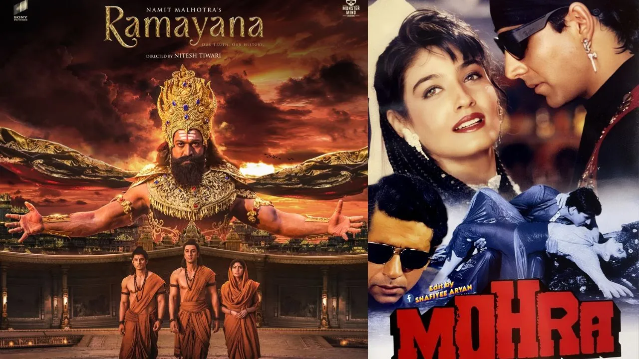 Akshay Kumar and Raveena Tandon in Mohra movie re-release news
