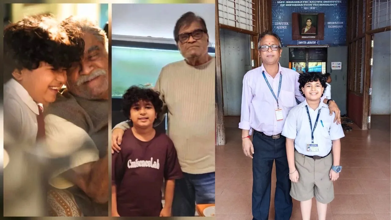 Kudal child actor Aarav Suresh Aair set to appear alongside veteran Marathi actor Ashok Saraf in the film Aadi Anant.