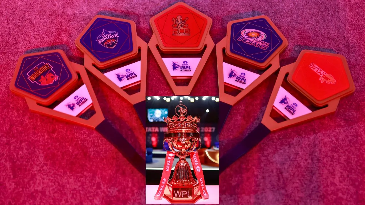WPL 2027 mini auction and complete squad list of all five women's teams