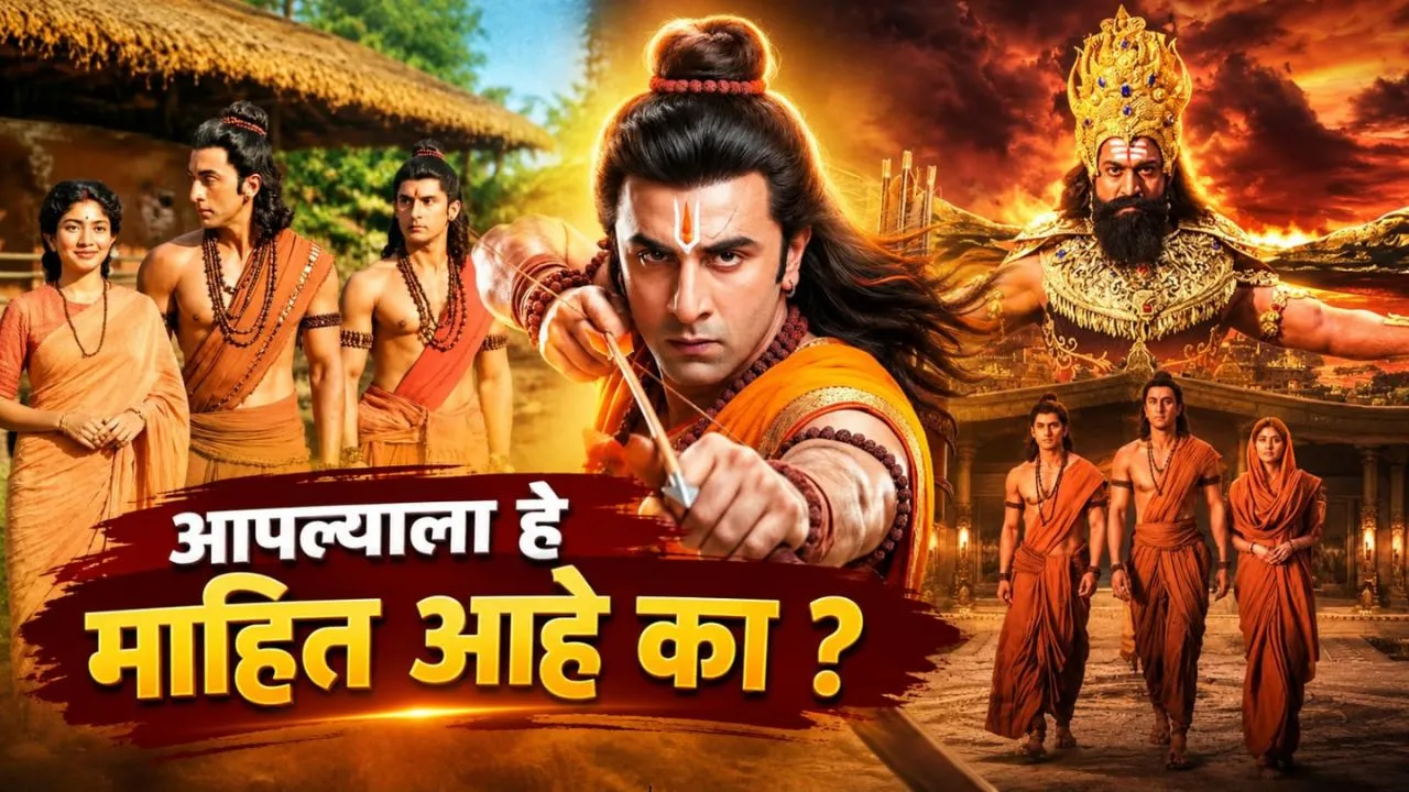 Ranbir Kapoor as Lord Ram in Nitesh Tiwari's upcoming Ramayana Part One movie.