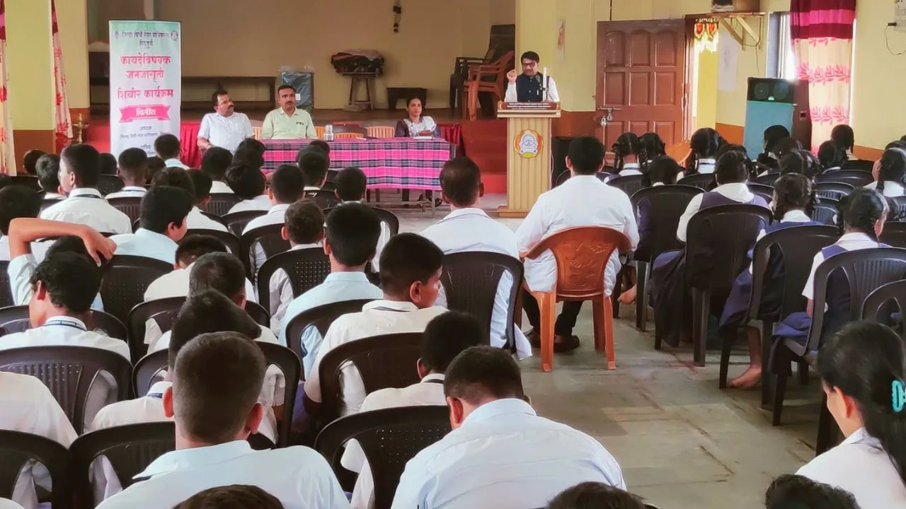 Posco Act awareness campaign in Sindhudurg