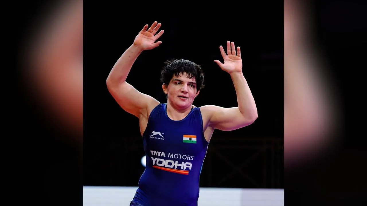 Manisha Bhanwala Celebrates Gold Medal Victory at World Wrestling Championship
