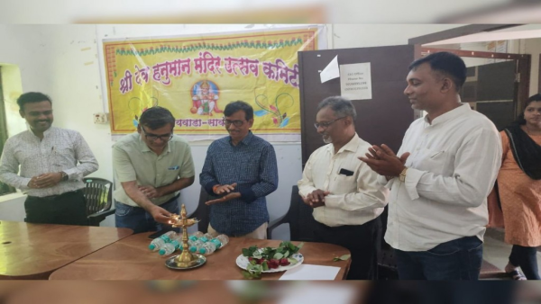 वैश्यवाडा येथे गणेशोत्सवानिमित्त आरोग्य शिबीर 