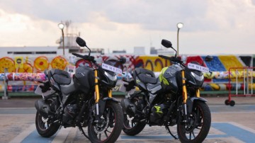 2026 Hero Xtreme 160R 4V motorcycle with updated styling