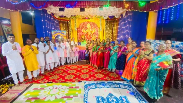 दोडामार्ग येथे नवरात्रोत्सवात महालक्ष्मी स्तोत्र, भवानी अष्टक पठण सोहळा उत्साहात