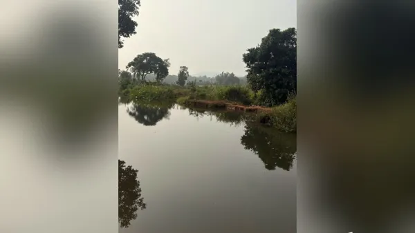 आमदार निलेश राणे यांच्या पुढाकारातून नेरूर ओहोळातील गाळ उपसा यशस्वी