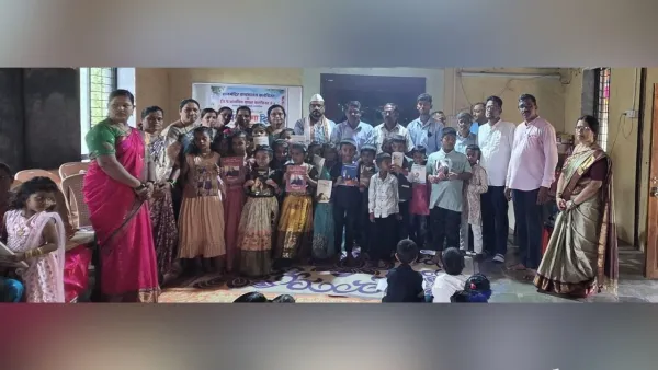 कलंबिस्तमध्ये वाचक प्रेरणा दिन, माजी विद्यार्थी मेळावा उत्साहात 