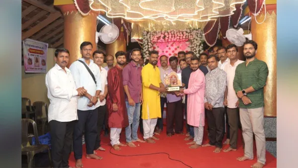 राज्यस्तरीय निमंत्रित भजन स्पर्धेत लिंगेश्वर पावणादेवी प्रासादिक भजन मंडळ प्रथम 