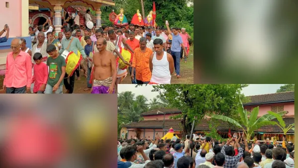 Otavane Dussehra Festival : ओटवणेचा ४५० वर्षांची परंपरा लाभलेला शाही दसरोत्सव उत्साहात