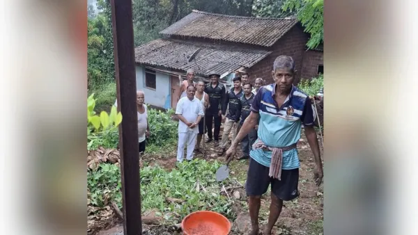  शेणवडेतील तीन वाड्यांचा 'दसरा' प्रकाशमय 