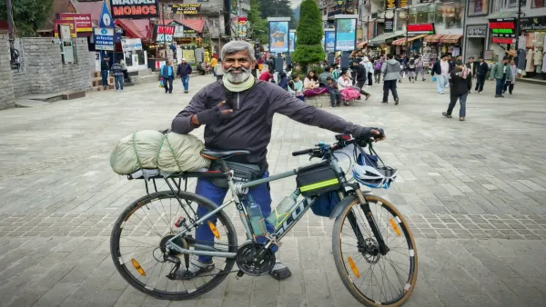  अभिजीत मयेकर यांची हिमाचल प्रदेश सोलो सायकल मोहीम 