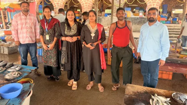 कुडाळ मच्छीमार्केटच्या फ्लोरिंग दुरुस्तीचे काम पूर्ण