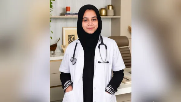 Dr. Mariya Mohammad Afzal Shaikh's inspiring medical success story and her mother's sacrifice