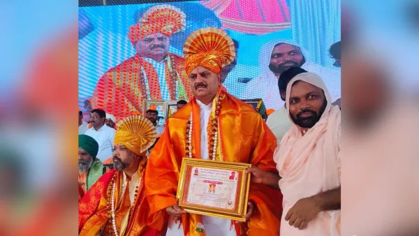 महेश इंगळे यांच्या कार्याचा गौरव