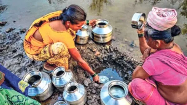  Water Scarcity  : चिपळूण तालुक्यात पाणीटंचाईची चाहूल