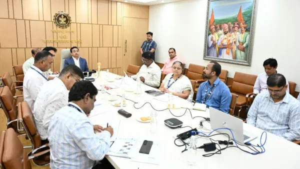 Nitesh Rane reviews CM Matsya Sampada Yojana implementation on MahaDBT 2.0