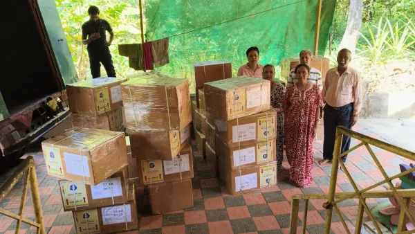 सीमेवरील जवानांची दिवाळी गोड करणार सावंतवाडीतील 'अनाम प्रेम' परिवार