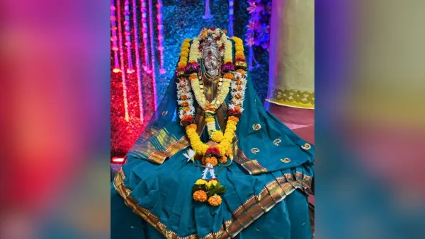 तांबुळी येथील श्री देवी माऊली मंदिरात रविवारी महारुद्र होम हवन सोहळा